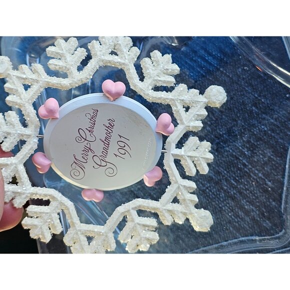 New! 1991 Heirloom Collection Carlton Cards A SPECIAL GIFT‎ Ornament - Picture 11 of 13